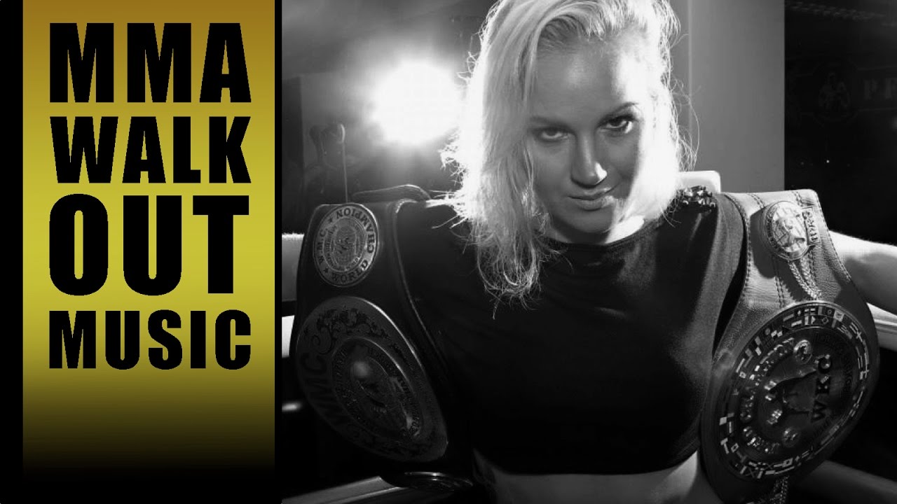 MMA Entrance Music / Valentina "Bullet" Shevchenko background