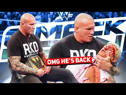 Randy Orton TURNS HEEL &amp; DESTROYS Cody Rhodes on Smackdown!!