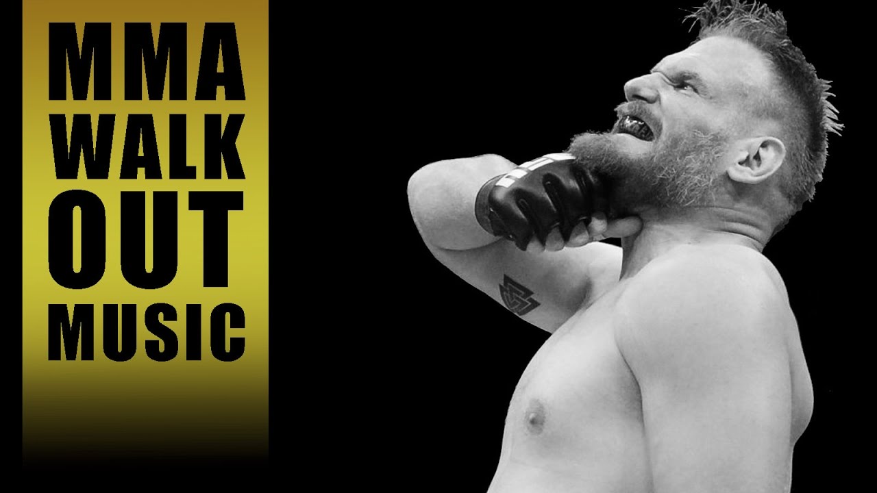 MMA Entrance Music / Josh "The Warmachine" Barnett background