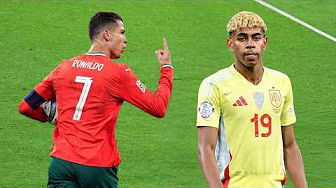 The Day Cristiano Ronaldo Taught Football to Lamine Yamal for the First Time