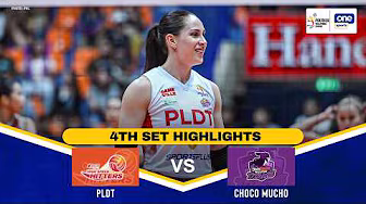 PLDT vs CHOCO MUCHO | SET 4 HIGHLIGHTS | 2026 PVL ALL-FILIPINO CONFERENCE | MAR. 14, 2026