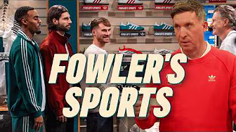 'I want one of the jerseys!' | Fowler's Sports - With an All-Star Cast!