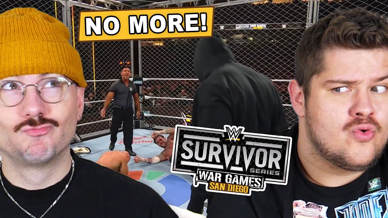 Should WWE STOP Doing WarGames? Ep. 158