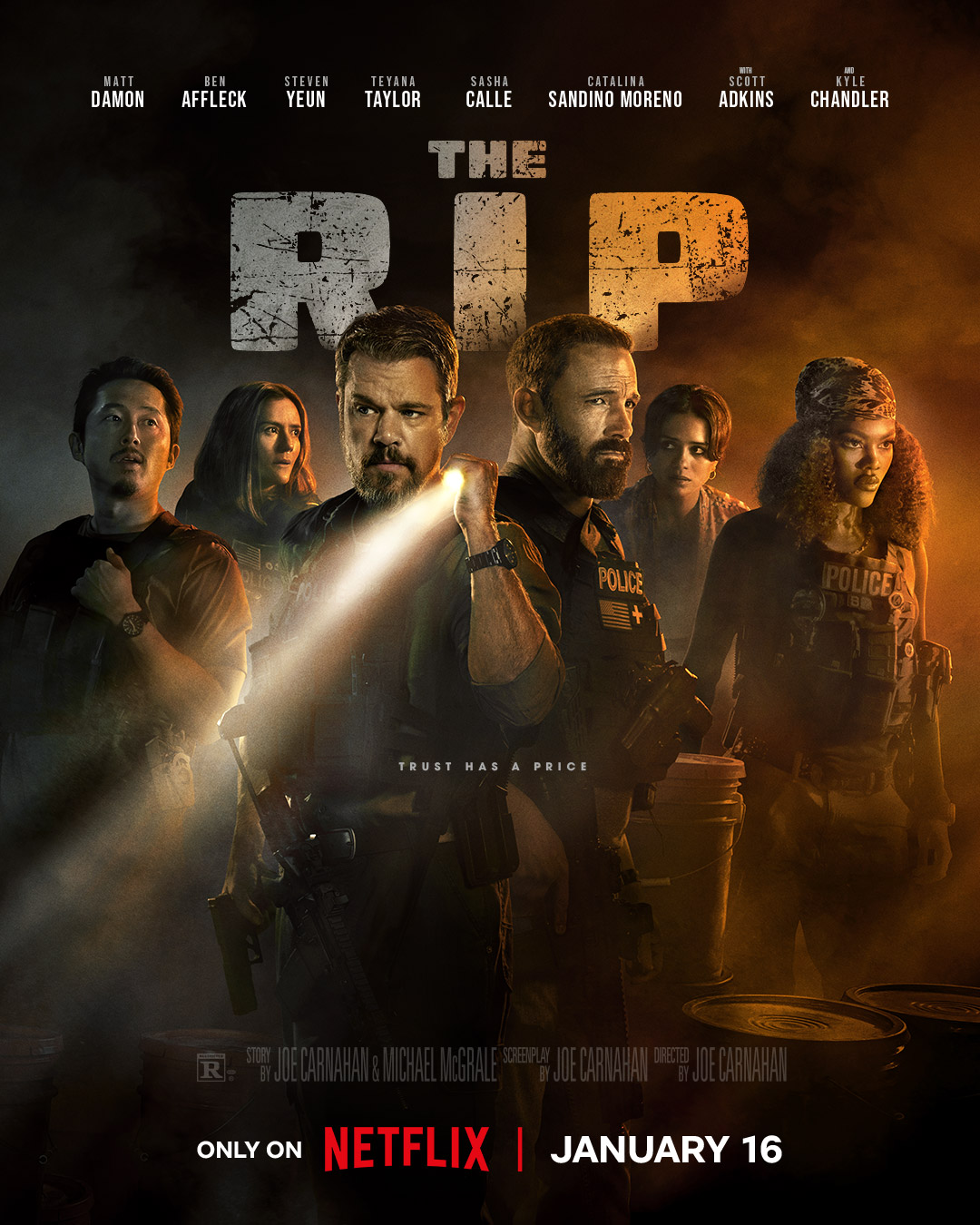 Poster for The Rip