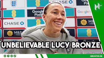 UNBELIEVABLE LUCY BRONZE | England 2-0 Iceland