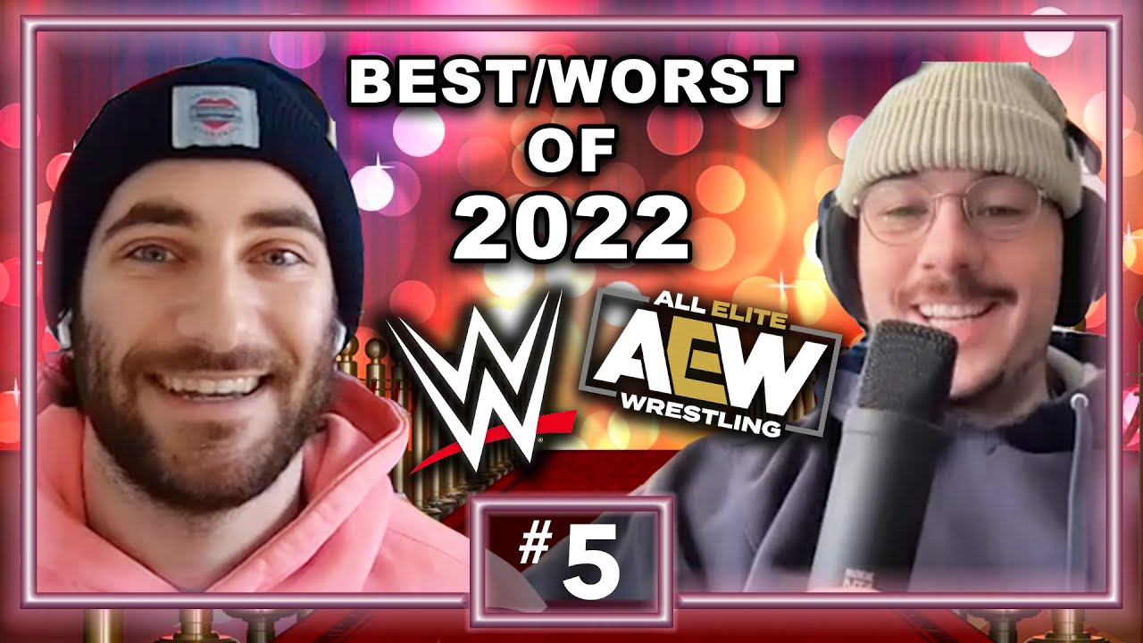 STACHE CLUB WRESTLING AWARDS 2022 | SCW Podcast - Ep. 5 background