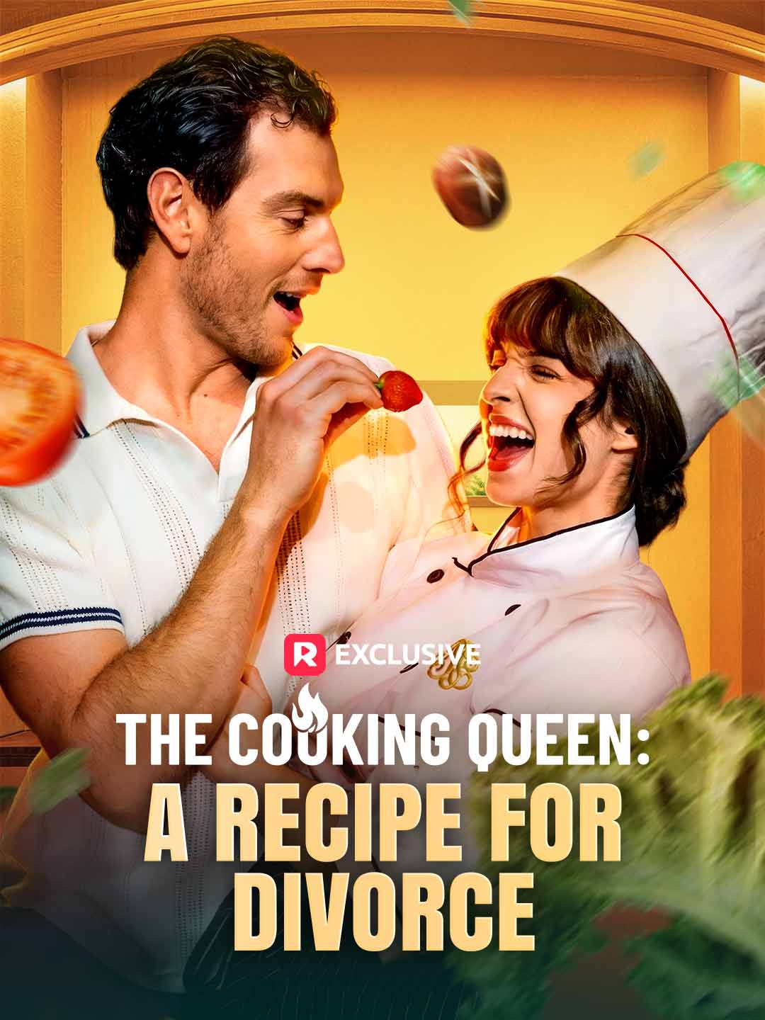 The Cooking Queen: A Recipe for Divorce - like My Billionaire Enemies Are Secretly My Family but darker