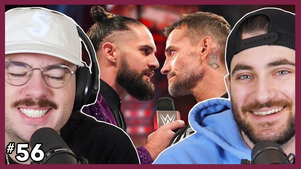 Seth Rollins COOKED CM Punk! NXT Iron Survivor Challenges Were GREAT | SCW Podcast - Ep. 56
