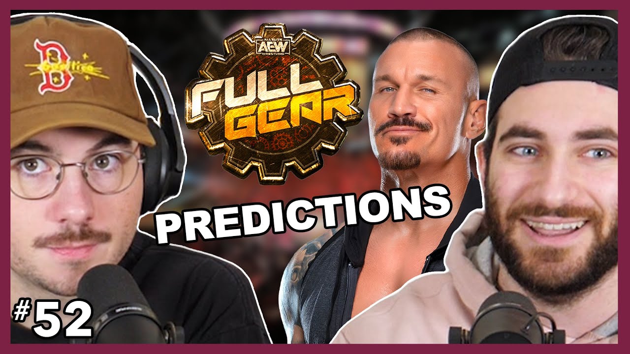 Randy Orton Returning at Survivor Series? AEW FULL GEAR 2023 PREDICTIONS! | SCW Podcast - Ep. 52