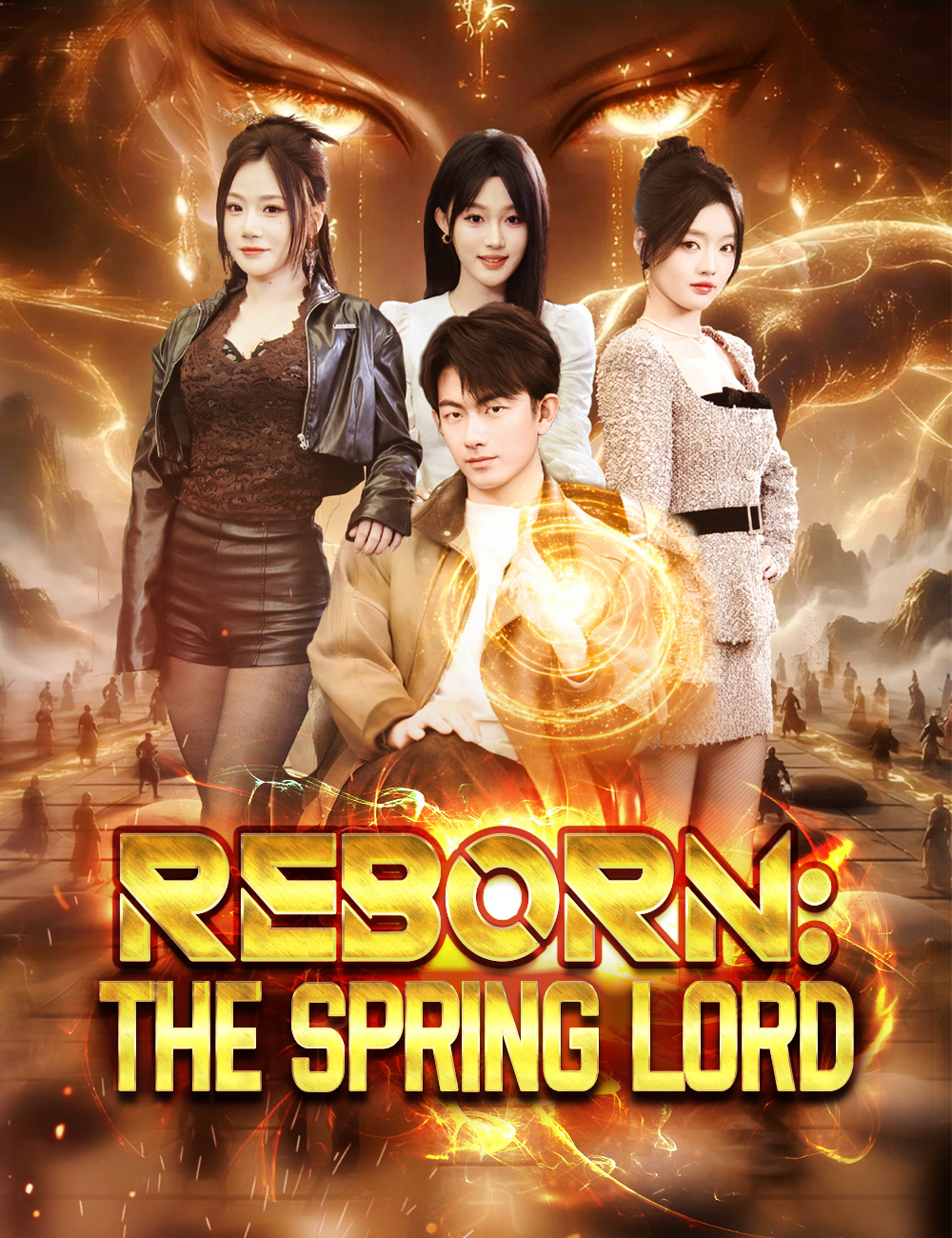 Reborn: The Spring Lord poster