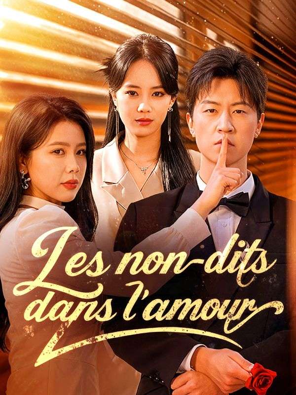 Les non-dits dans l'amour poster