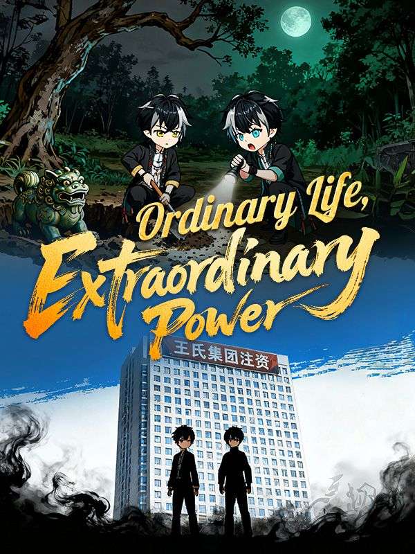 Ordinary Life, Extraordinary Power poster - similar to Dr. Bo's Little Savior