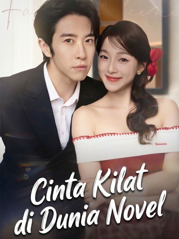 Cinta Kilat di Dunia Novel poster