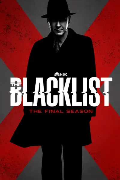 The Blacklist S1-S10 poster