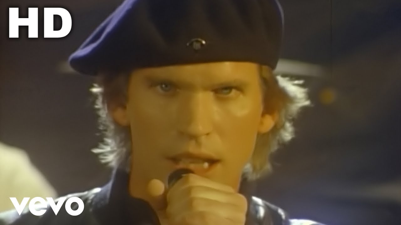 Survivor - Eye Of The Tiger (Official HD Video) background