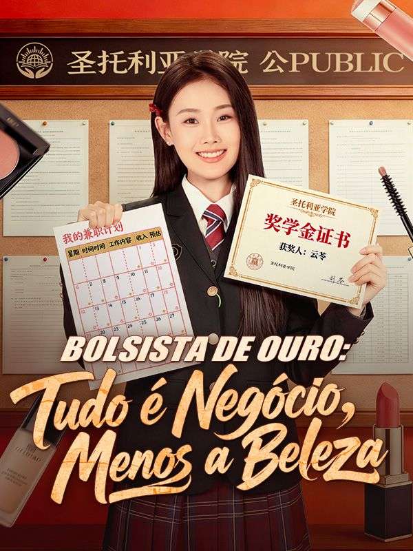 Bolsista de Ouro: Tudo é Negócio, Menos a Beleza poster