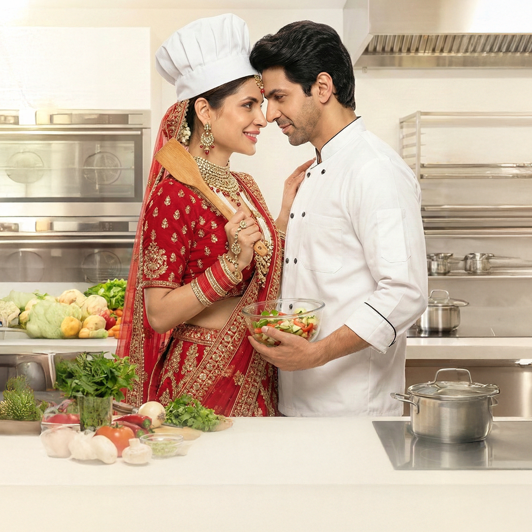 Chef's Secret Wife poster