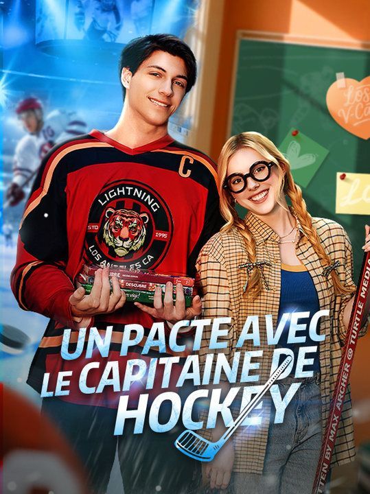 Un Pacte avec le Capitaine de Hockey ( Doublé ) — blurred background