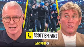 "NAE DIFFERENCE!" Scottish Fans' PASSIONATE RANT on Celtic & Rangers Fans Away Fan Ban SUGGESTION!