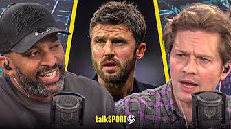 Flex & Rory Jennings DISAGREE over whether Michael Carrick should become PERMANENT Man United boss