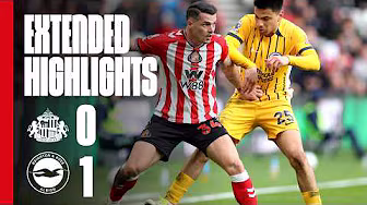 Extended Premier League Highlights | Sunderland AFC 0 - 1 Brighton