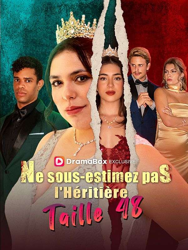 Ne sous-estimez pas l'Héritière Taille 48 poster