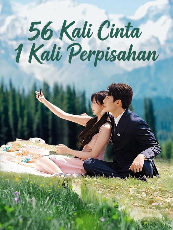 56 Kali Cinta 1 Kali Perpisahan poster