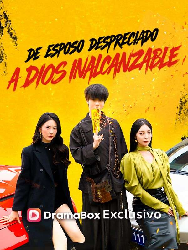 De esposo despreciado a dios inalcanzable poster