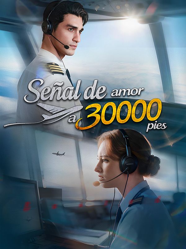 Señal de Amor a 30.000 Pies (Doblado) poster