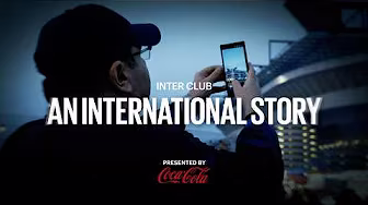 INTER CLUB: 𝐴𝑁 𝐼𝑁𝑇𝐸𝑅𝑁𝐴𝑇𝐼𝑂𝑁𝐴𝐿 𝑆𝑇𝑂𝑅𝑌 EP.01  🖤💙📽️ presented by Coca-Cola