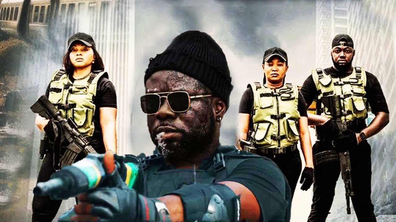 Ijoba Ologun - A Nigerian Yoruba Movie Drama poster - similar to Aare Ogun