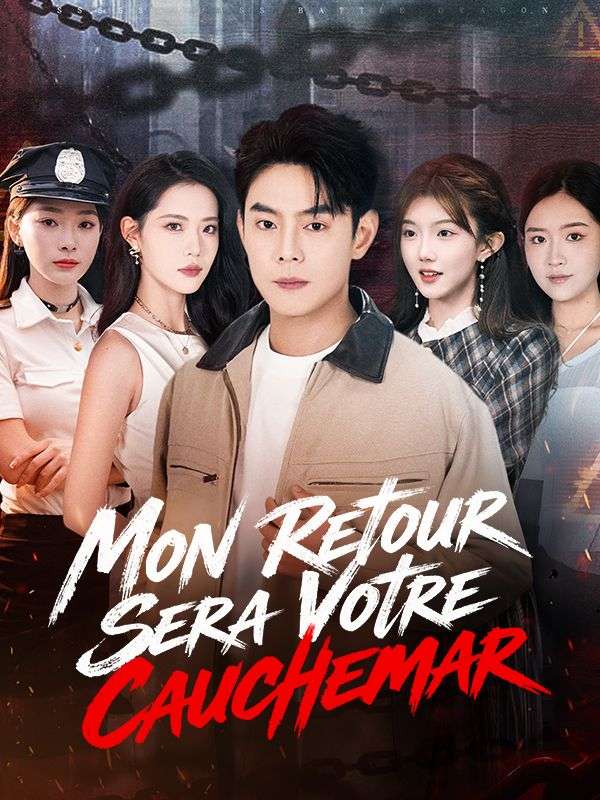 Mon Retour Sera Votre Cauchemar poster