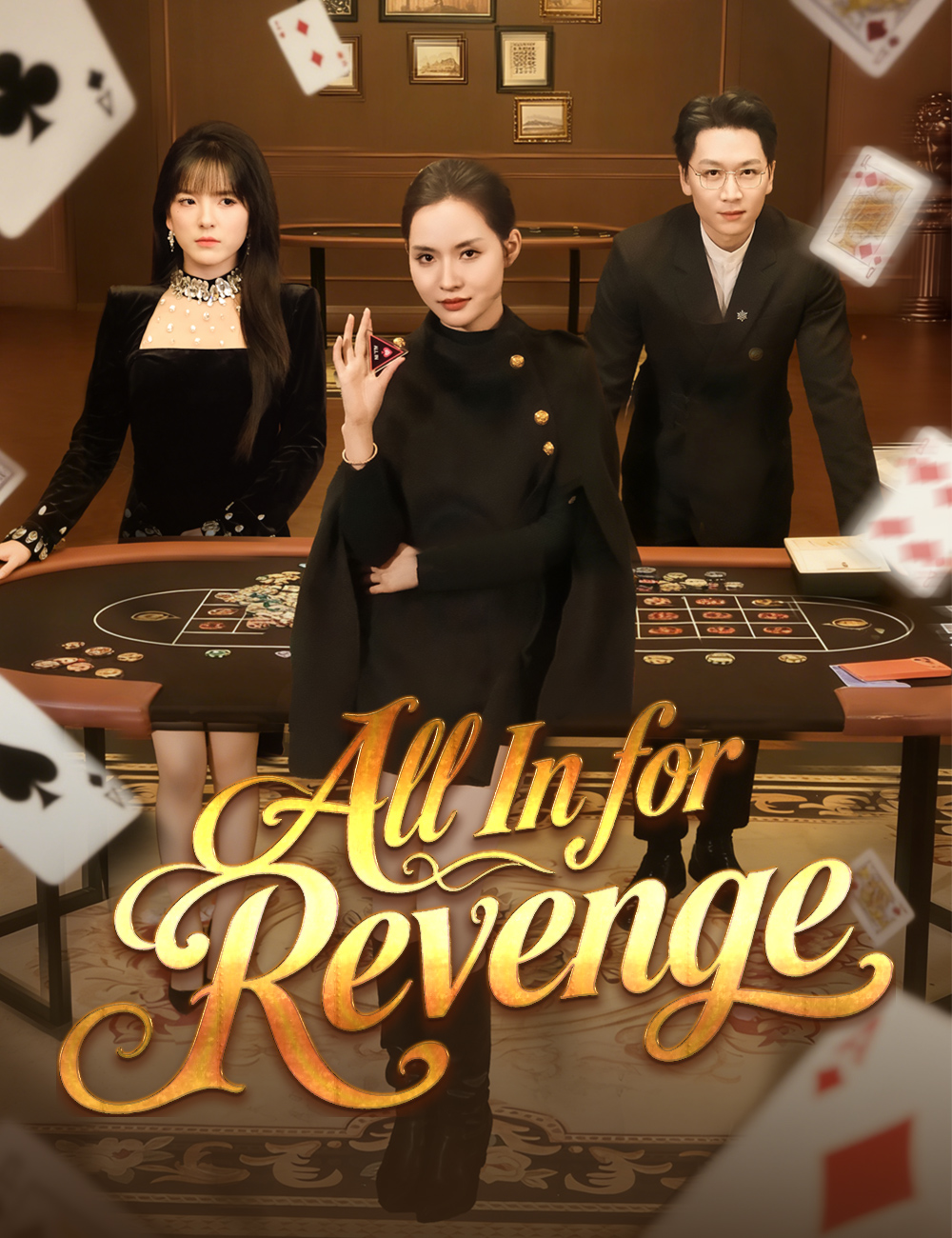 All In for Revenge poster