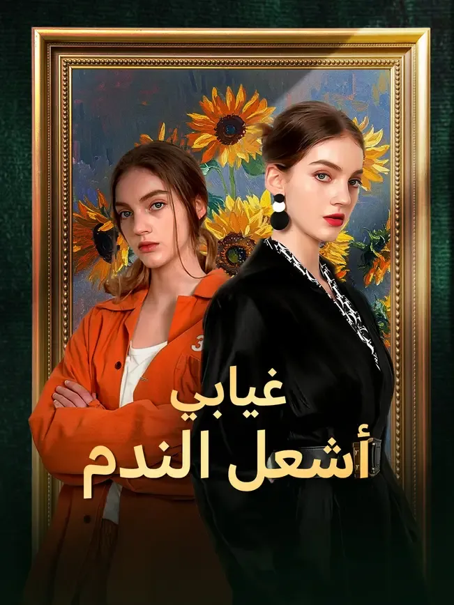 غيابي أشعل الندم — blurred background