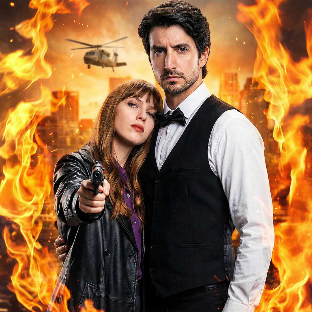 Mr. & Mrs. Mafia poster