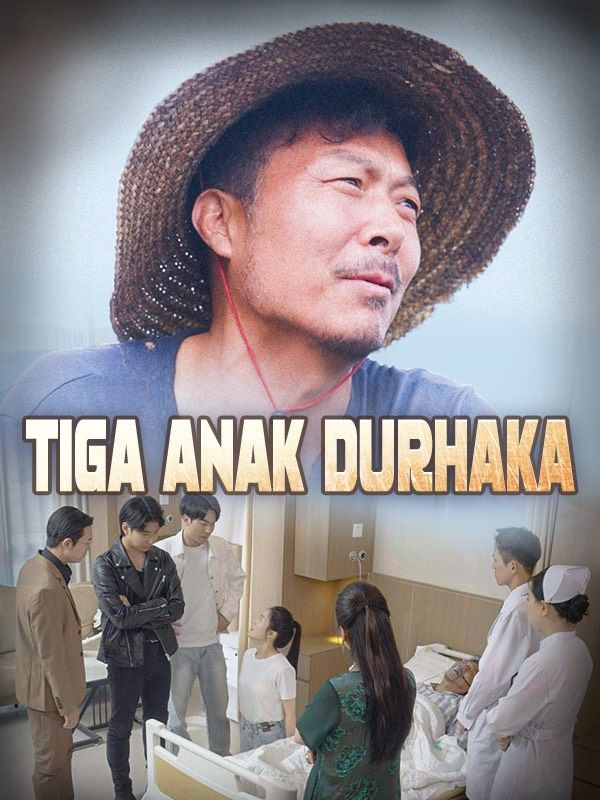 Tiga Anak Durhaka poster