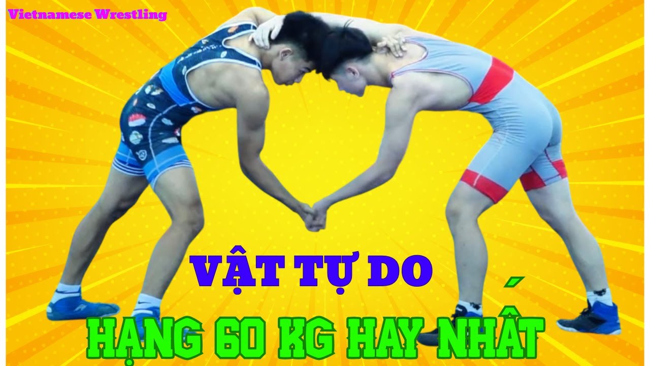 Hạng 60 kg hay nhất mùa giải Vật tự do năm 2025 Vietnamese Mens Wrestling. background