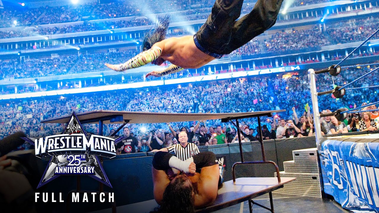 FULL MATCH: Jeff Hardy vs. Matt Hardy – Extreme Rules Match: WrestleMania 25 background