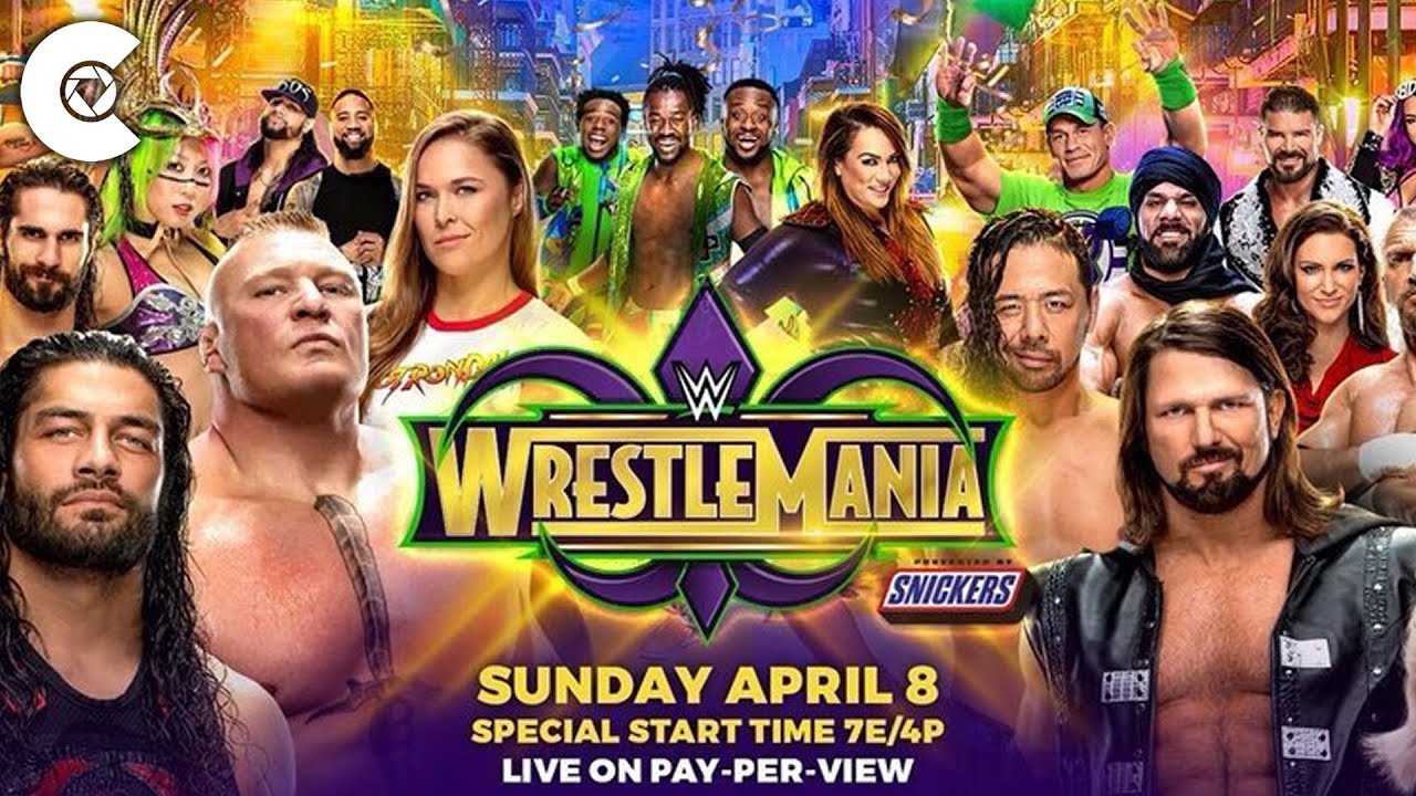 Cultaholic Wrestling Podcast #13: Which WrestleMania 34 Match Are You Most Looking Forward To?
