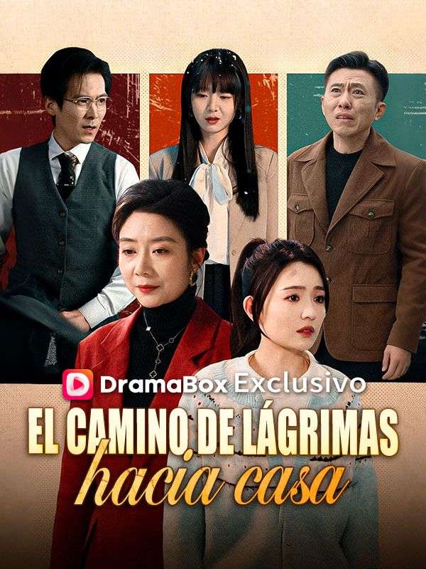 El camino de lágrimas hacia casa poster