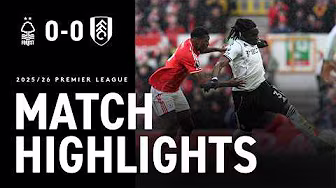 STALEMATE AT THE CITY GROUND | POINT ON THE ROAD | NOTTINGHAM FOREST 0-0 FULHAM