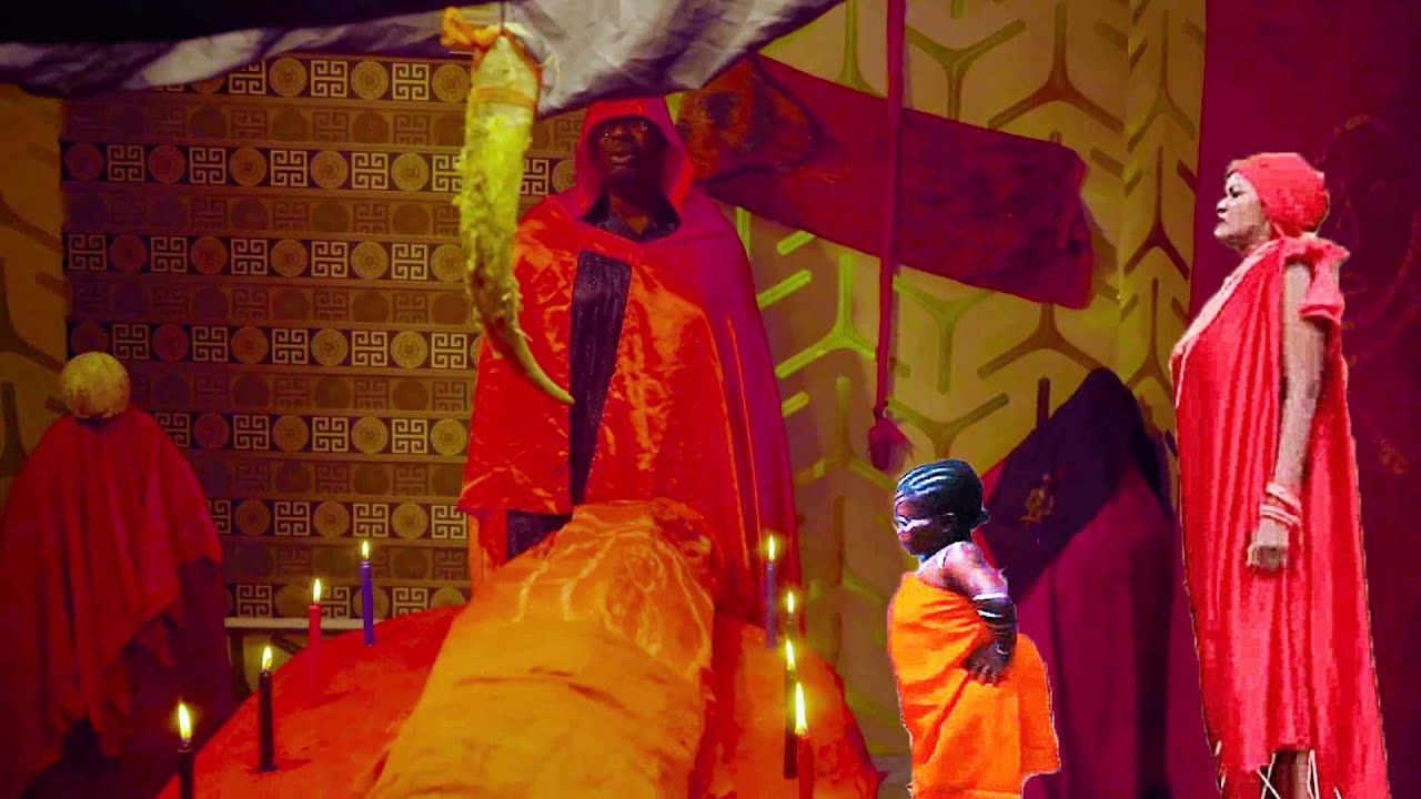 ALASE AYE poster - similar to Oba Odo