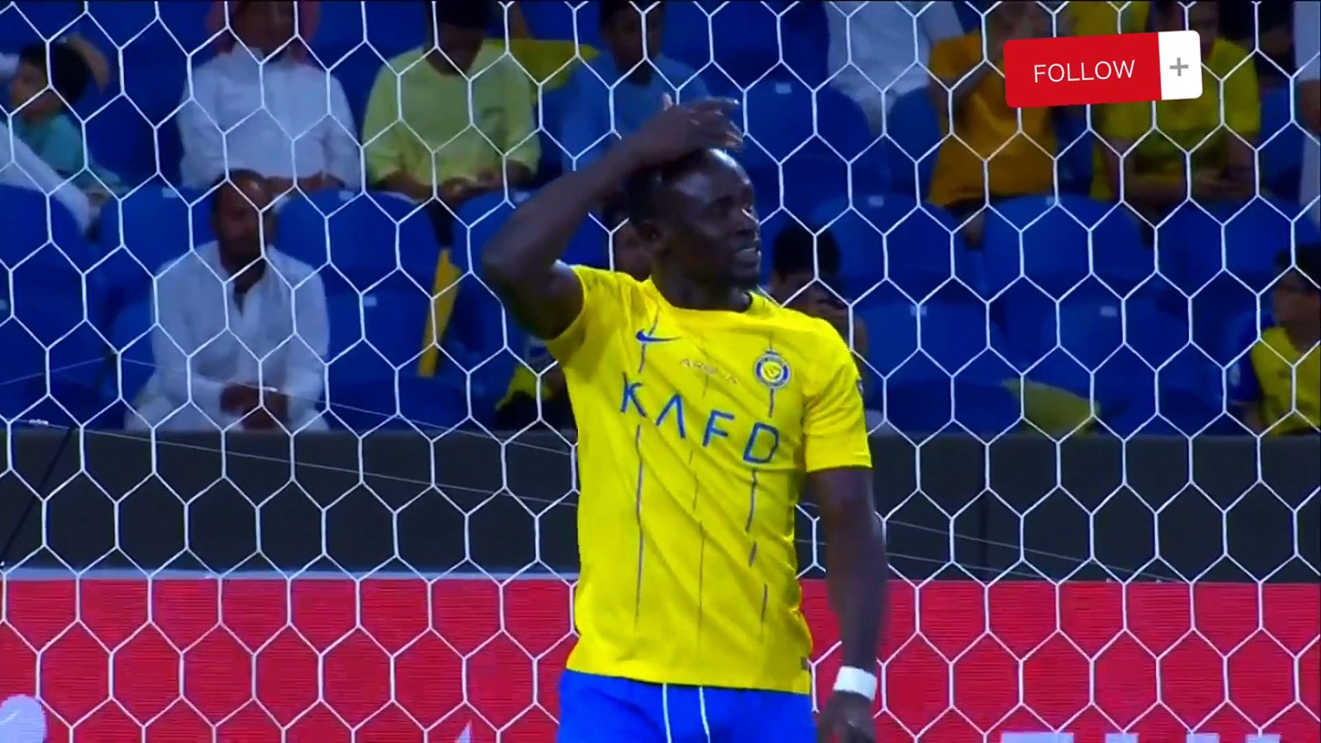 Sadio Mané DEBUT for Al Nassr vs Zamalek! background