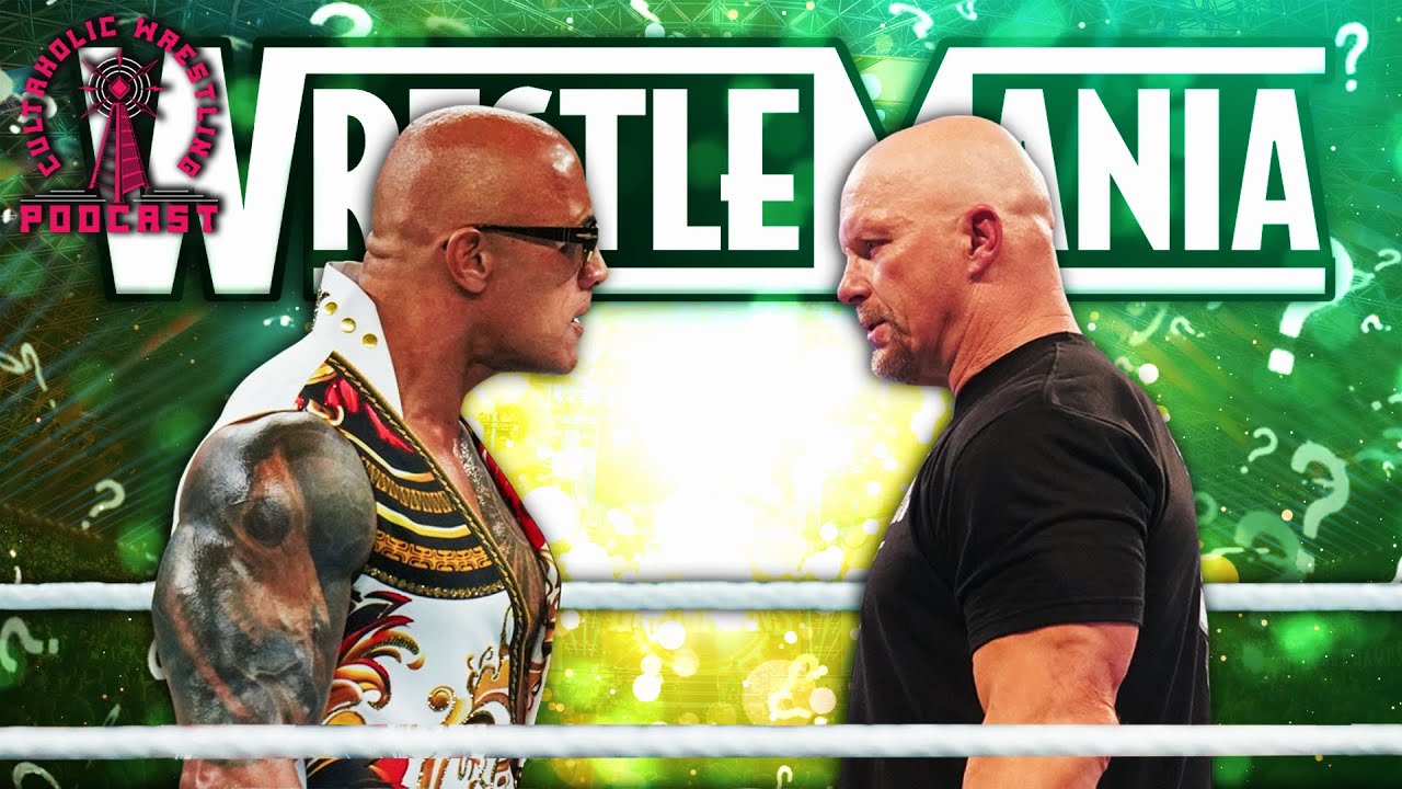 Cultaholic Wrestling Podcast 407 - Will WWE WrestleMania In Saudi Arabia Feel The Same? background