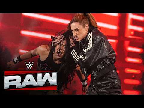Becky Lynch ATTACKS AJ Lee: Raw highlights, March 16, 2026
