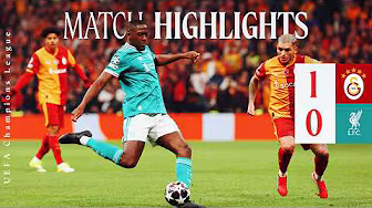 Highlights: Galatasaray 1-0 Liverpool | First leg defeat in Istanbul | Champions League