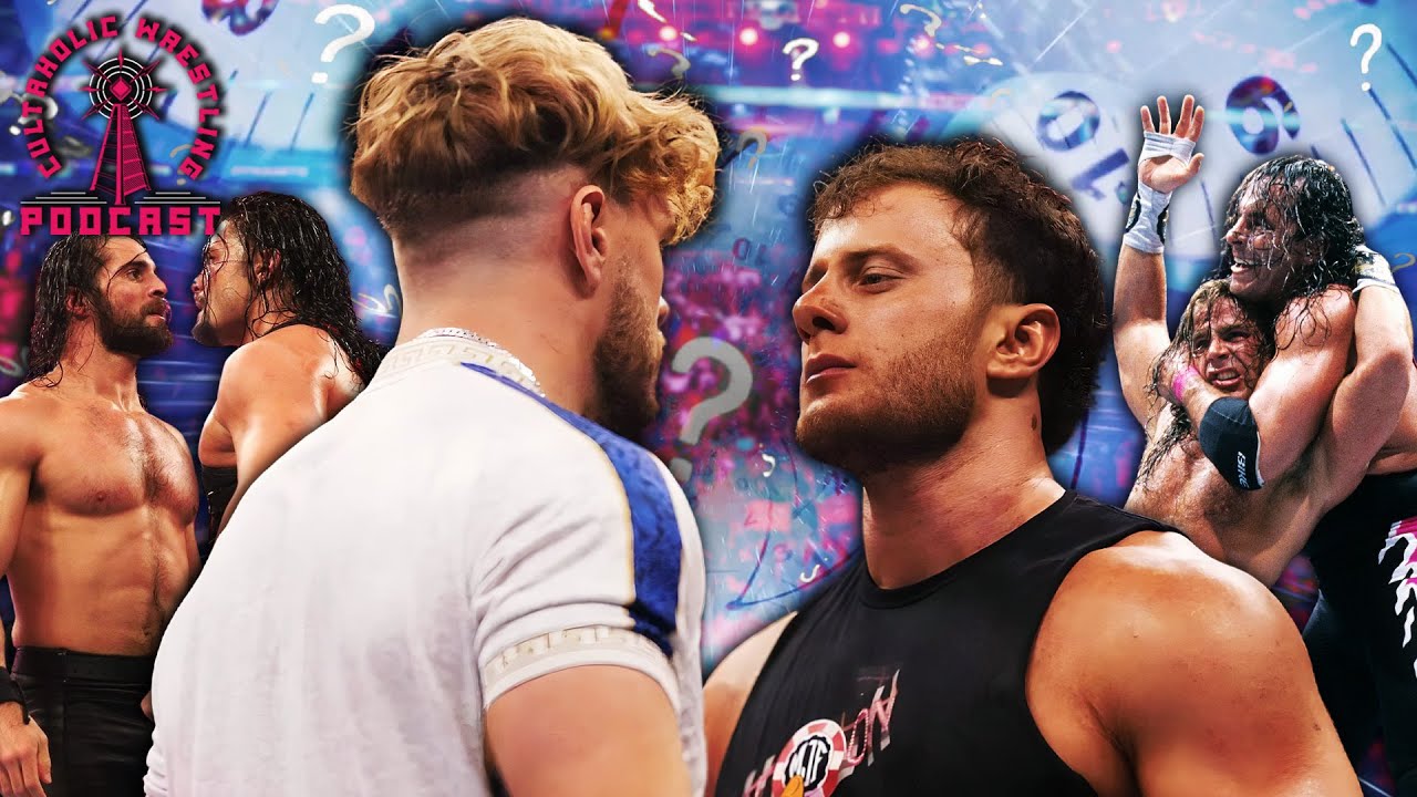 Cultaholic Wrestling Podcast 341 - What Is The Best Long Match In Wrestling History? backdrop