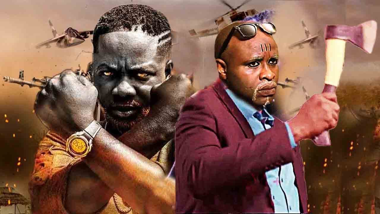 Razor Omo Oro - A Nigerian Yoruba Movie poster - similar to STATE AFFAIRS