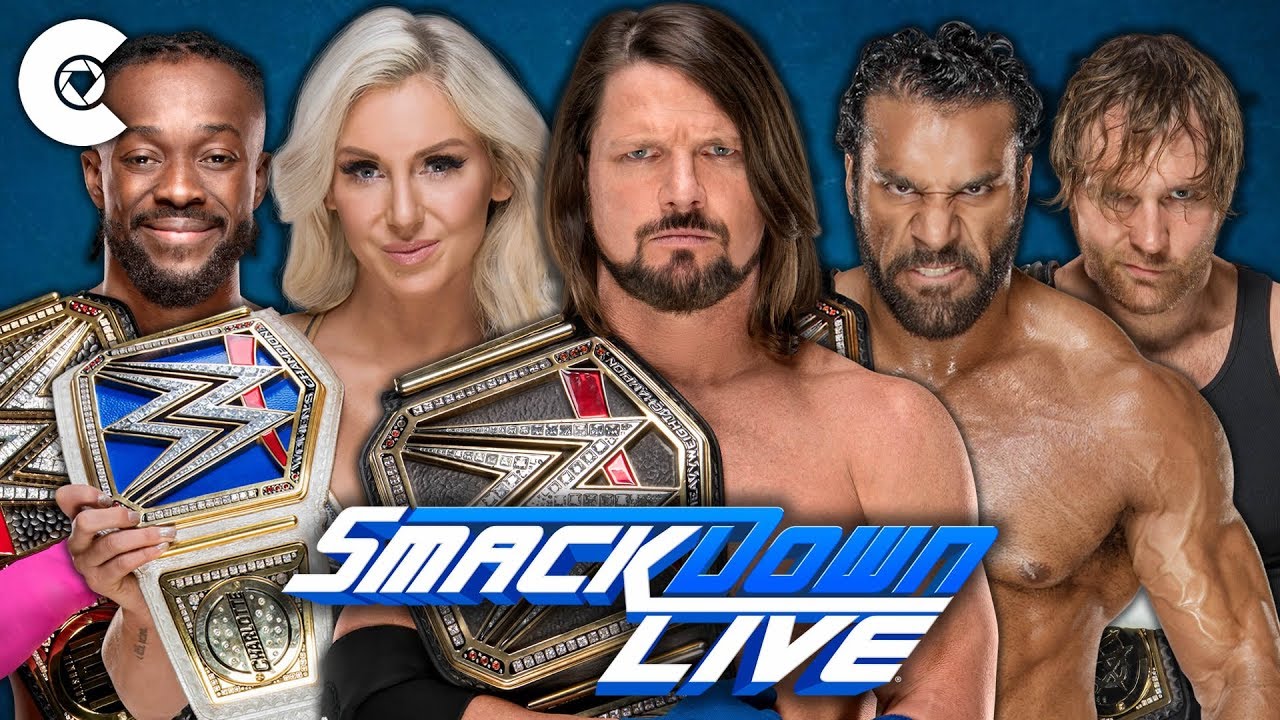 Cultaholic Wrestling Podcast #90: Who Is The Greatest WWE Superstar Of The SmackDown Live Era? backdrop