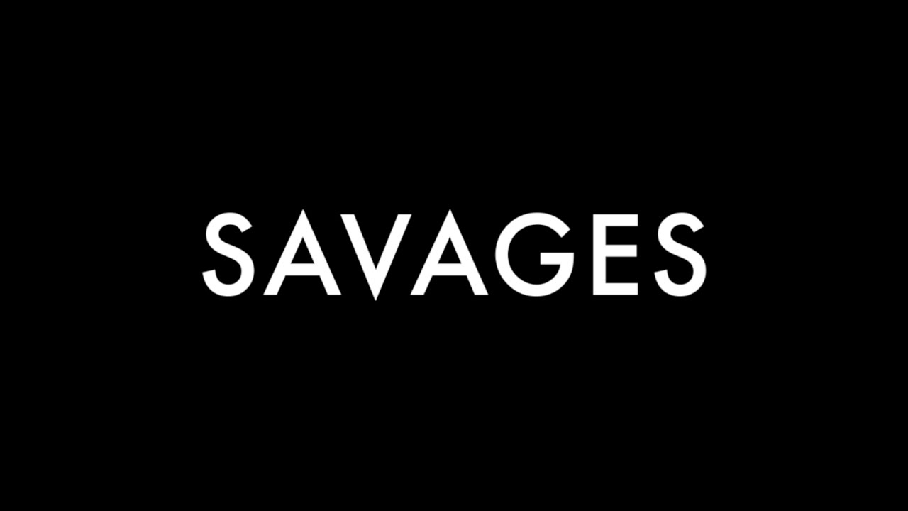 ANNA MAE - SAVAGES (Lyric Video)